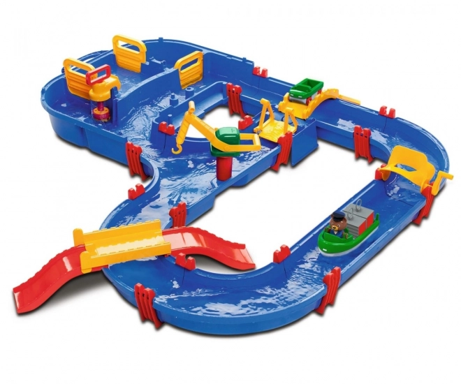 Wasserbahn AquaPlay Megabrücke