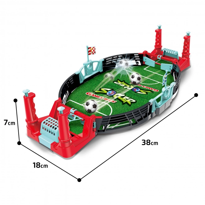 Woopie Mini Tischfußball für Kinder ab 3 Jahren