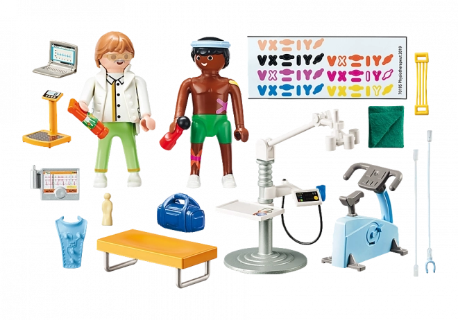 Playmobil City Life Physiotherapeut