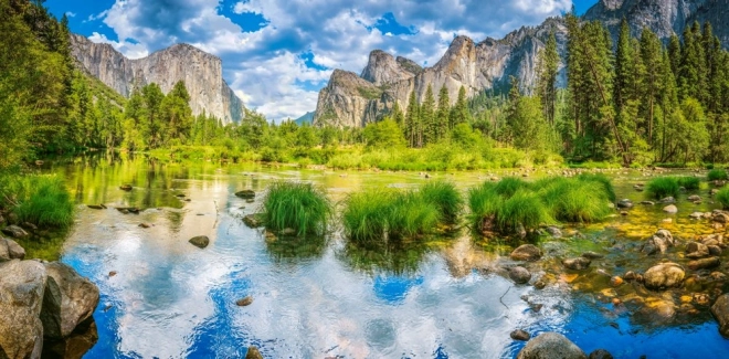 Puzzle Yosemite Valley 4000 Teile