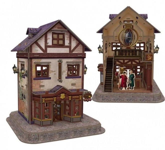 Cubicfun 3D Puzzle Harry Potter: Quidditch-Ausrüstung