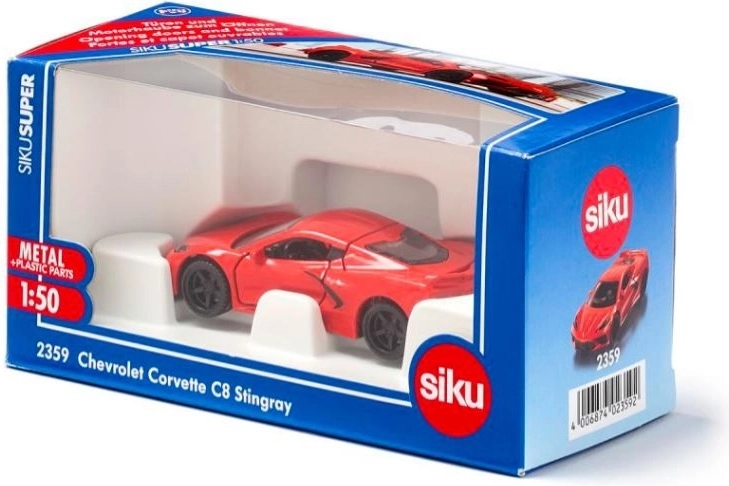 Realistische Ausführung im Maßstab 1:50