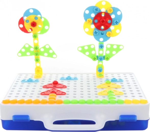 Bunte Kreativität und Feinmotorik