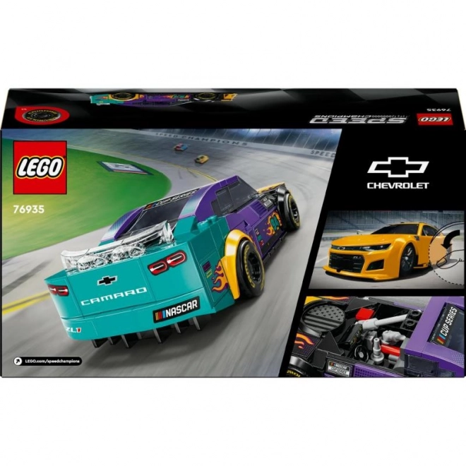 NASCAR Next Gen Chevrolet Camaro ZL1 LEGO Speed Champions