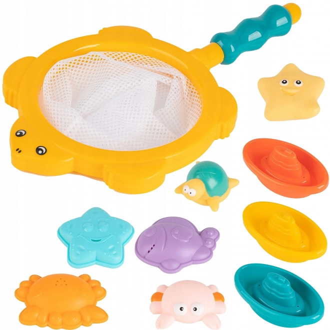 Woopie Badeset Meerestiere und Boote