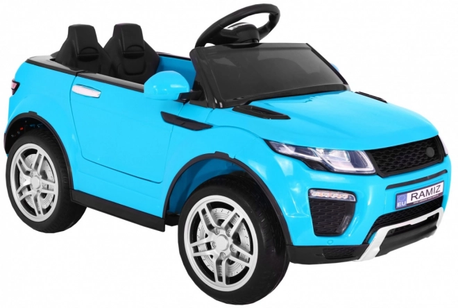 Elektrisches Spielzeugauto Sportwagen Rapid Racer blau