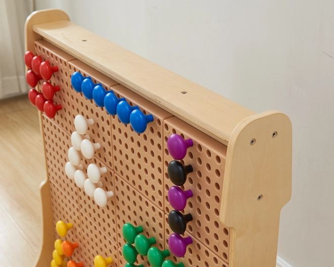 Bunte Jumbo-Stecknadeln für STEM-Boards