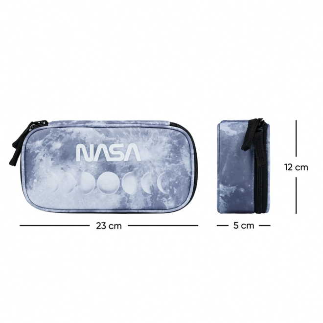 Schulmäppchen NASA Grau