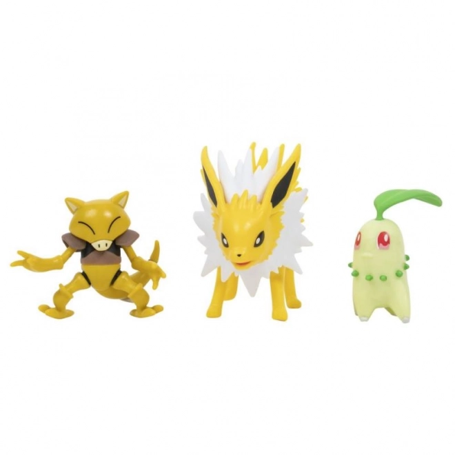 Pokémon Sammlerfiguren - 3er Set