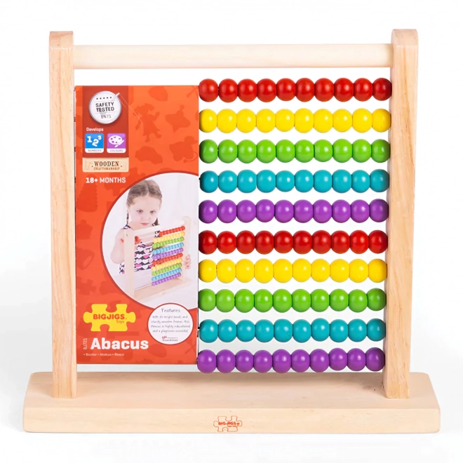 Holz Abakus von Bigjigs Toys