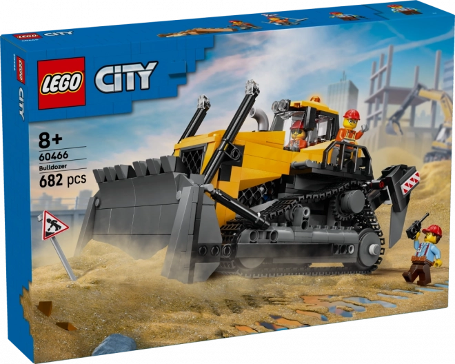 LEGO City Gelber Bulldozer