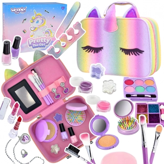 WOOPIE Art&Fun Schminkset im Koffer 27 Stück XXL SPA