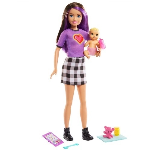 Barbie Skipper Babysitter Puppe