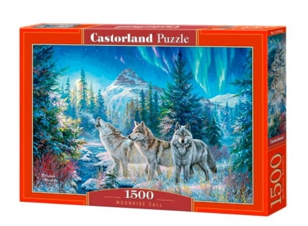 Puzzle 1500 Teile Moonrise Call