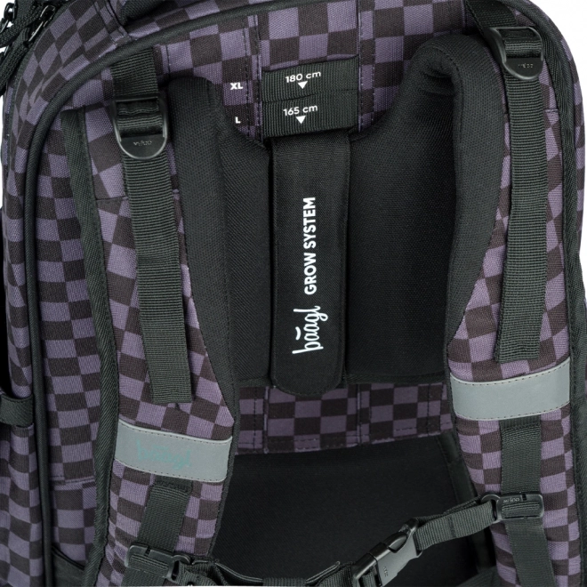 Schulrucksack Skate Max grau