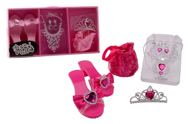 Prinzessinnen Zubehörset in Rosa