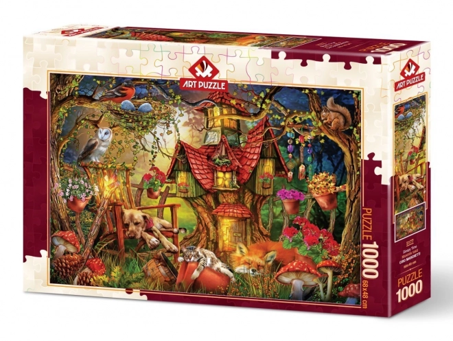 Puzzle Schlafenszeit 1000 Teile