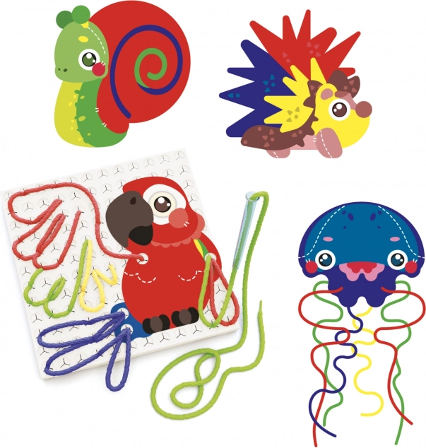 Stickset Fanta Filo Zoo für Kinder
