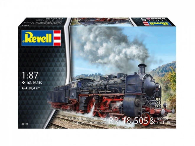 Modellbau-Lokomotive BR 18 Expresszug