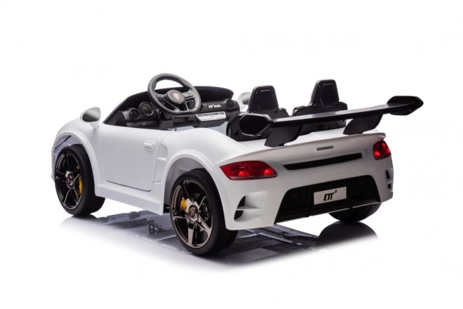 Kinder Elektroauto 4x4 Weiß