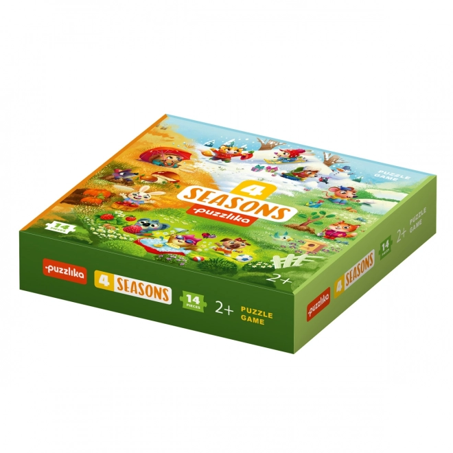 Puzzlika Vier Jahreszeiten Lernpuzzle