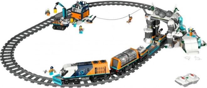 LEGO Polar-Express für Arktis-Forscher