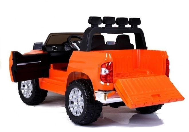 Spielzeugauto Elektrofahrzeug TOYOTA Tundra Orange