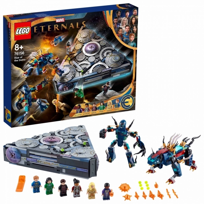 Aufstieg des Domo LEGO Marvel Bauset