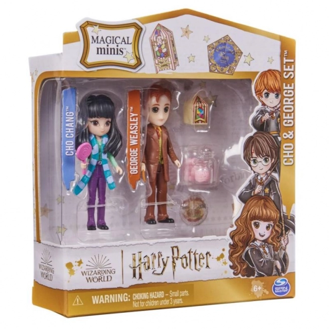 Harry Potter Figuren Doppelpack George und Cho