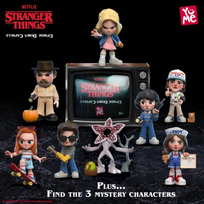 YuMe Stranger Things Figuren - zufällige Variante