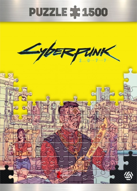 Puzzle Cyberpunk 2077 - Valentinos 1500 Teile