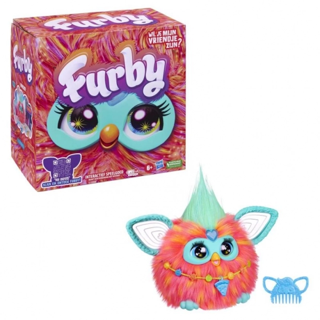 Furby in Korallenfarbe