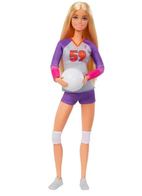 Barbie Sportlerin Volleyballspielerin