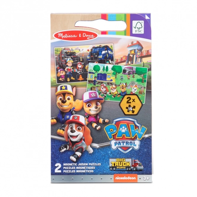 Puzzle mit magnetischen Elementen von PAW Patrol