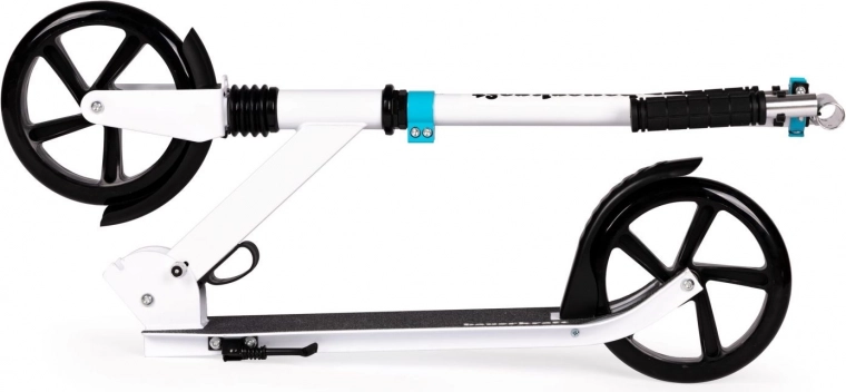 Große 200-mm-Räder mit ABEC-7-Lagern