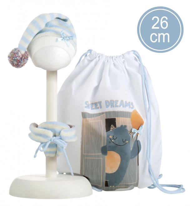 Kleidung für die Puppenbaby New Born mit Zubehör
