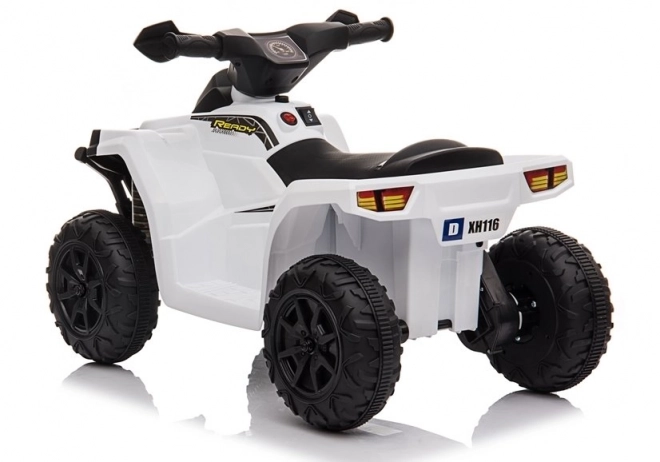 Elektrischer Kinder-Quad Weiß