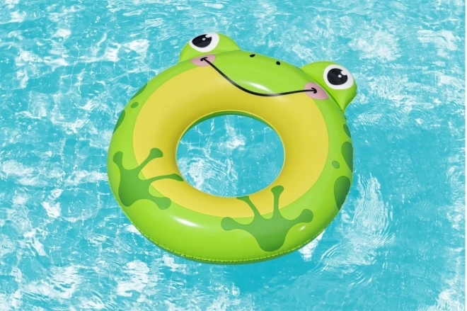 Schwimmring für Kinder mit Panda- und Froschmotiv