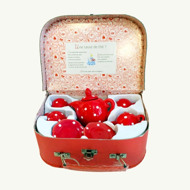 Keramik-Teeservice für Kinder von Moulin Roty