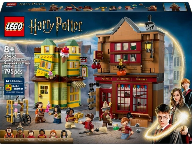 Erstklassige Bedarf für Quidditch und Eisdiele LEGO Harry Potter