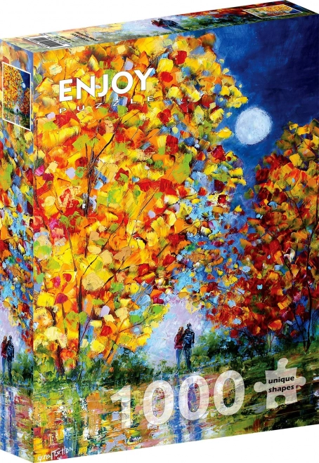 Enjoy Puzzle Herbstmond 1000 Teile