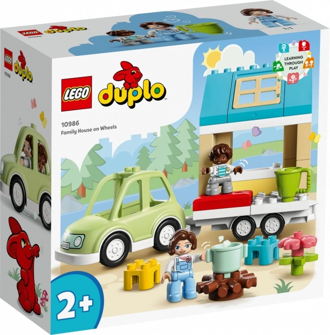 Lego Duplo Familienwohnwagen