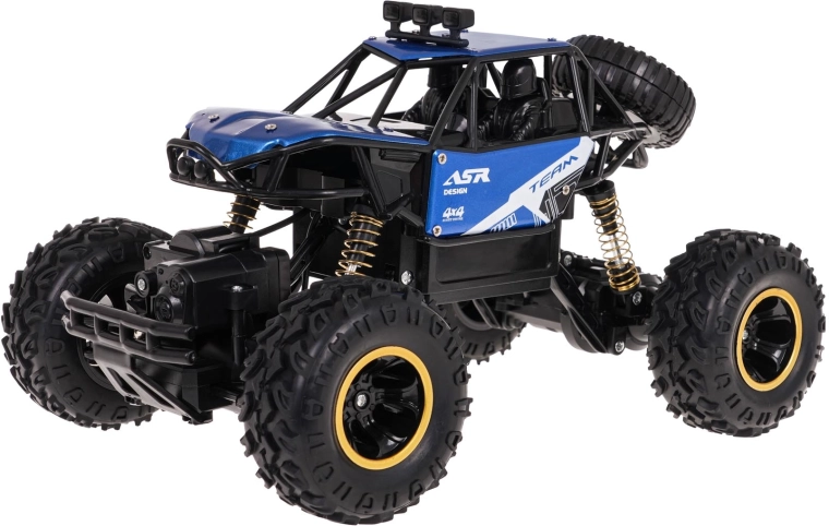 Echter 4x4-Geländewagen im Maßstab 1:16