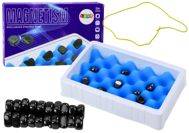 Strategisches Brettspiel Magnetische Steine Schach