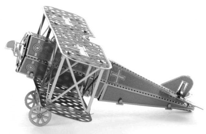 Metal Earth 3D-Puzzle Fokker D.VII Doppeldecker