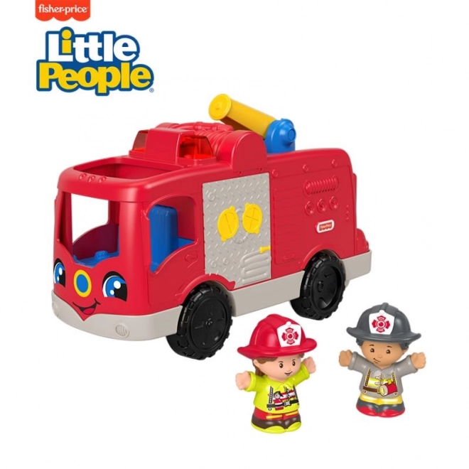 Feuerwehrauto für kleine Entdecker - Little People