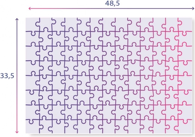 Clementoni Puzzle L.O.L Surprise! 104 Teile