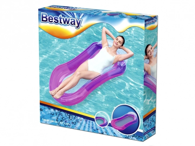 Bestway Schwimmmatratze mit Netzboden