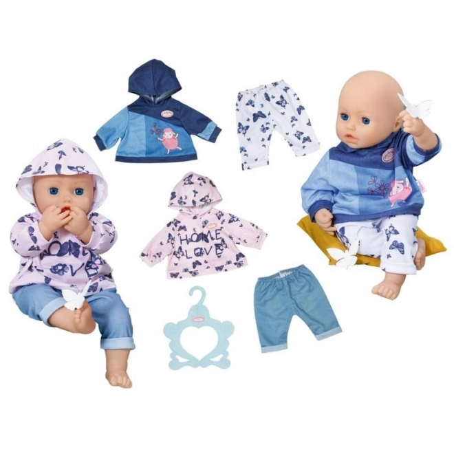 Baby Annabell Puppenkleidung, 2 Varianten, 43 cm