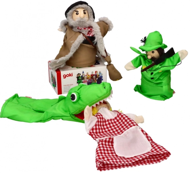 Professionelles Handpuppen-Set